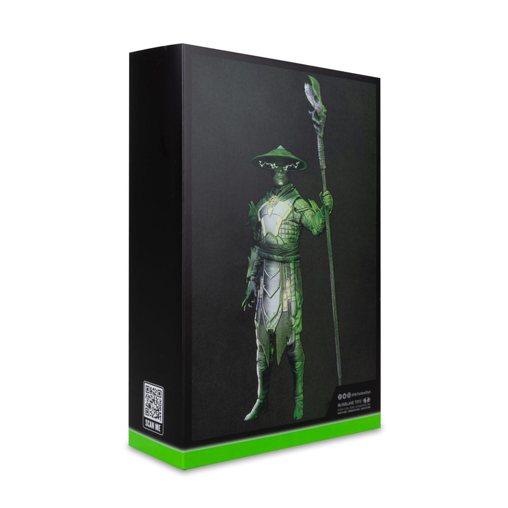 Mortal Kombat Action Figure Glow in the Dark Edition Raiden (Gold Label) 18 cm DS Modellismo Mortal Kombat Action Glow in Dark Raiden
