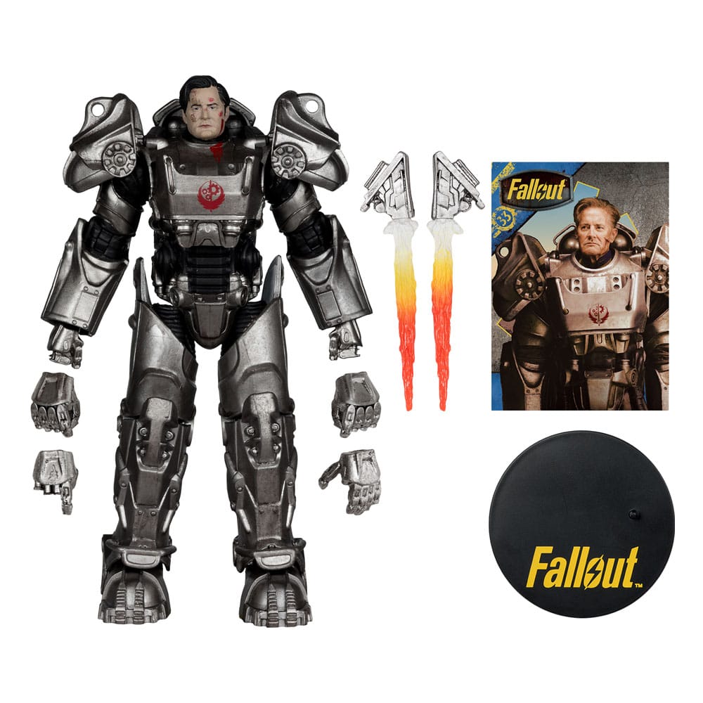 Fallout Action Figure Hank MacLean 19 cm DS Modellismo Fallout Action Hank MacLean McFarlane Toys