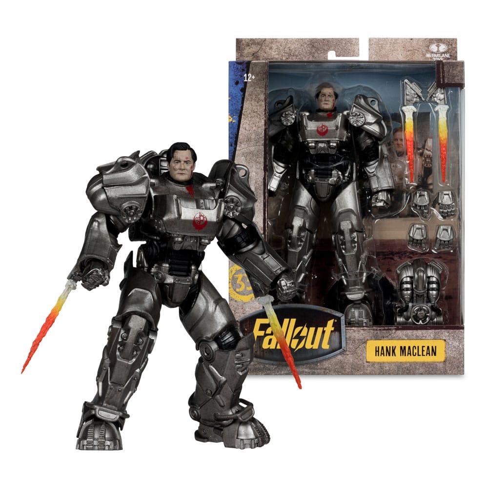 Fallout Action Figure Hank MacLean 19 cm DS Modellismo Fallout Action Hank MacLean McFarlane Toys