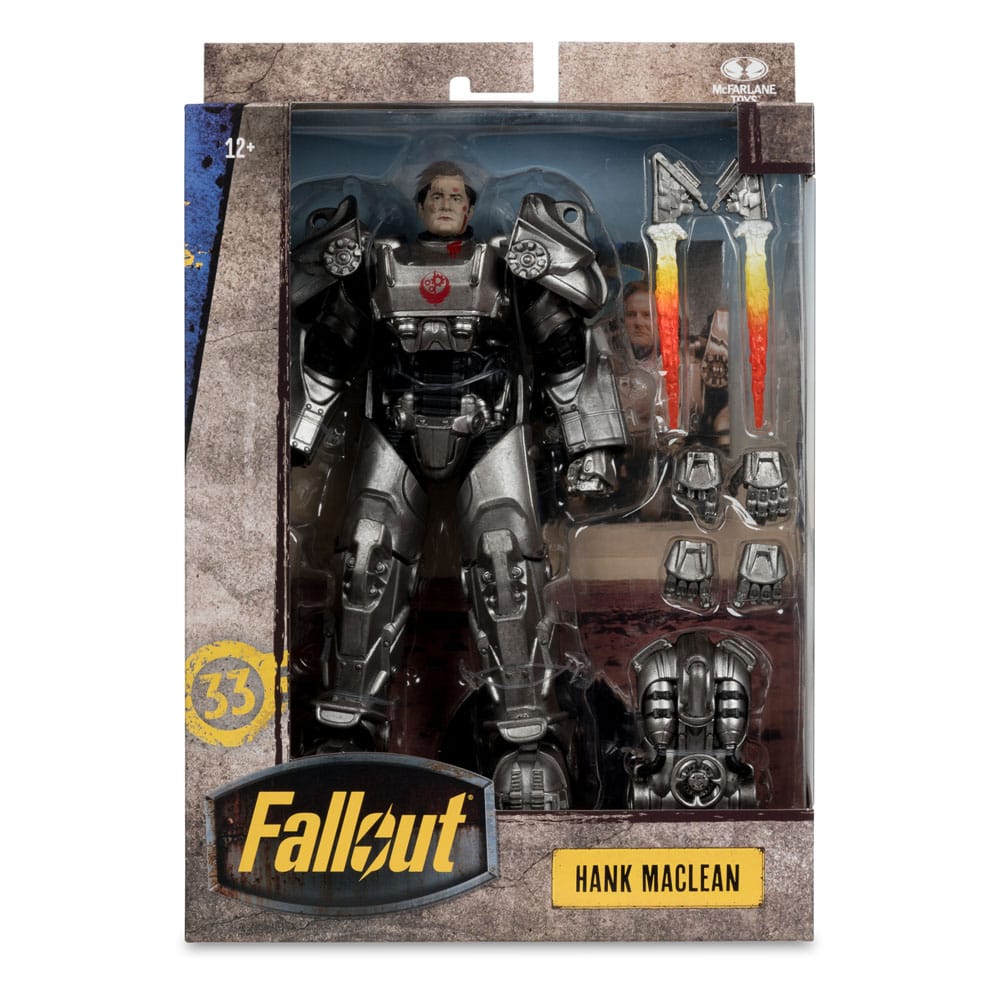 Fallout Action Figure Hank MacLean 19 cm DS Modellismo Fallout Action Hank MacLean McFarlane Toys
