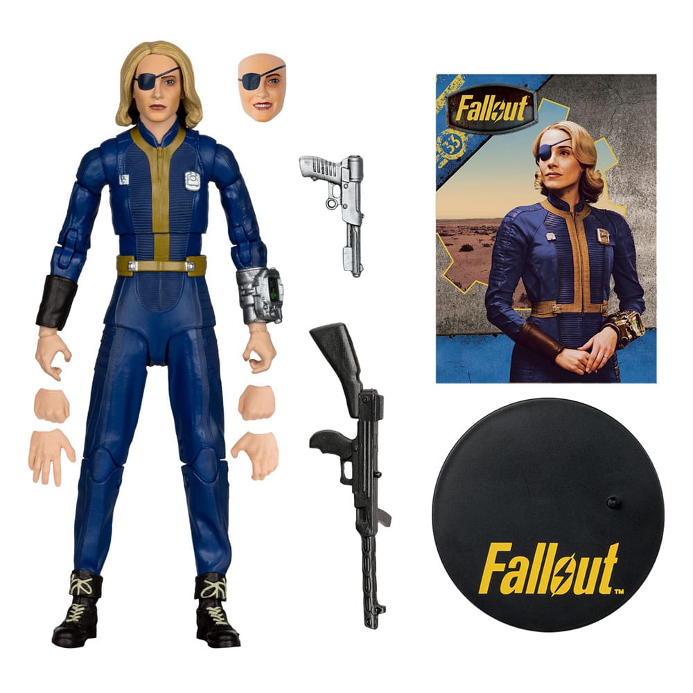 Fallout Action Figure Steph Harper 16 cm DS Modellismo Fallout Action Steph Harper McFarlane Toys