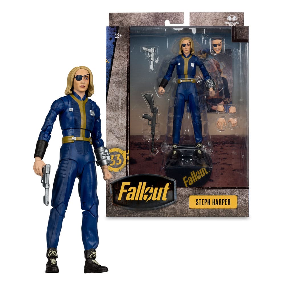 Fallout Action Figure Steph Harper 16 cm DS Modellismo Fallout Action Steph Harper McFarlane Toys
