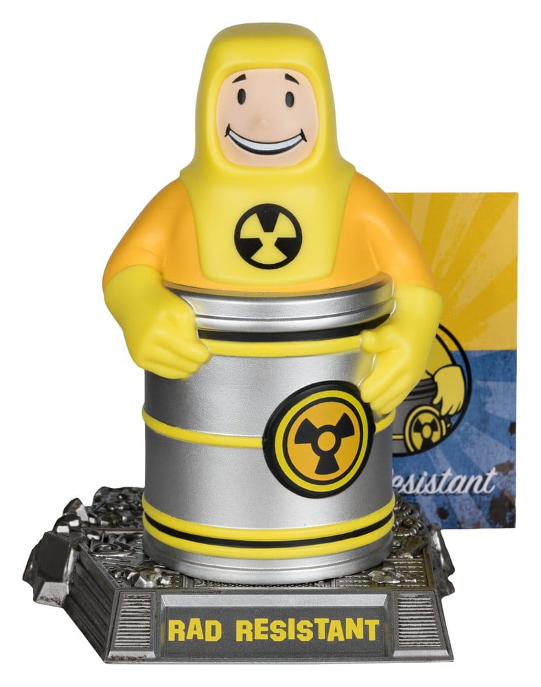 Fallout PVC Statue Vault Boy (Rad Resistant) 14 cm DS Modellismo Fallout Vault Boy (Rad Resistant)