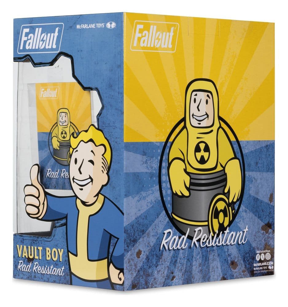 Fallout PVC Statue Vault Boy (Rad Resistant) 14 cm DS Modellismo Fallout Vault Boy (Rad Resistant)