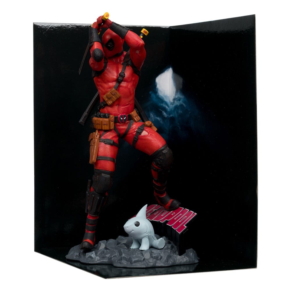 Statua Marvel Collection PVC 1/10 Deadpool (Deadpool #1) 18 cm DS Modellismo Statua Marvel Collection PVC scala 1/10