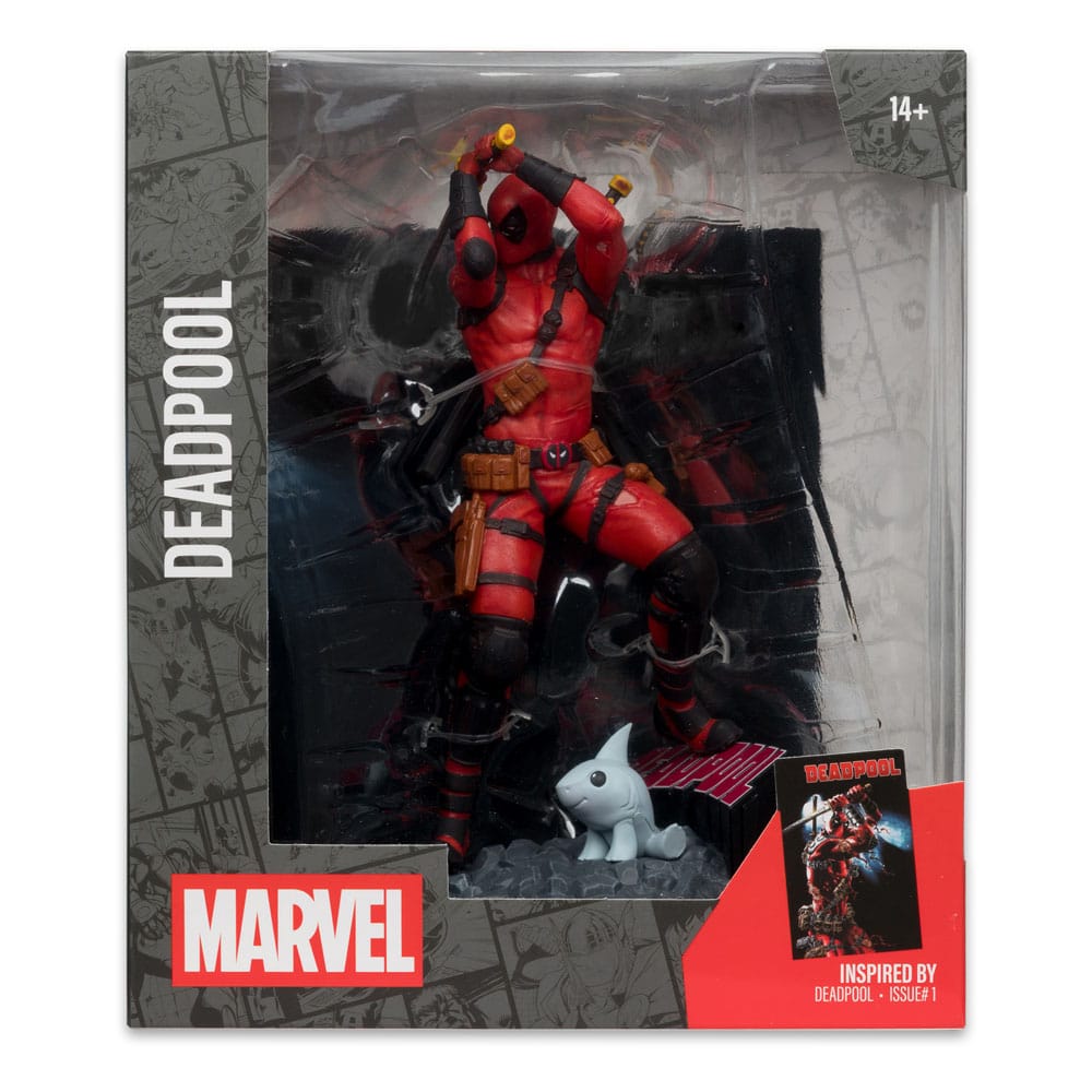 Statua Marvel Collection PVC 1/10 Deadpool (Deadpool #1) 18 cm DS Modellismo Statua Marvel Collection PVC scala 1/10