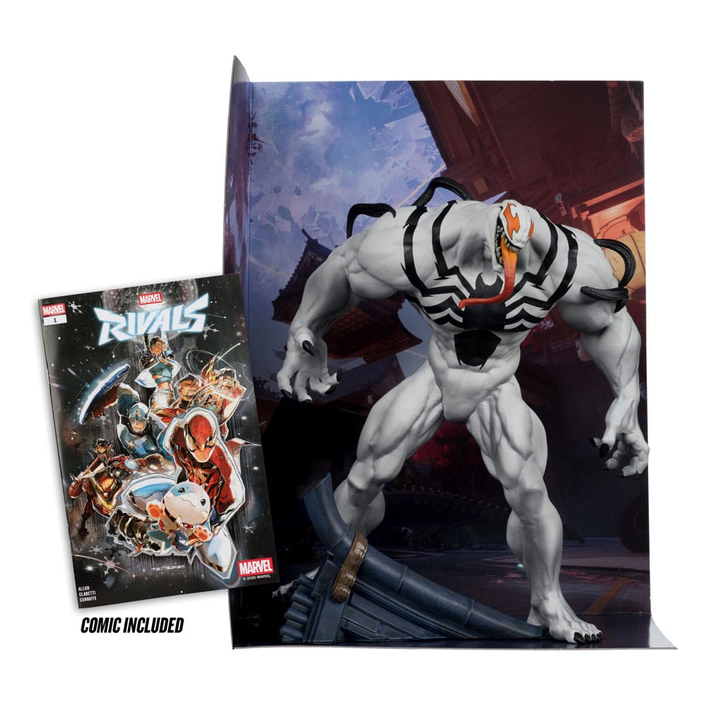 Marvel Rivals Collection 1/6 Action Figure Venom (Red Platinum Edition) 24 cm - Damaged packaging DS Modellismo Marvel Rivals Collection Action scala 1/6