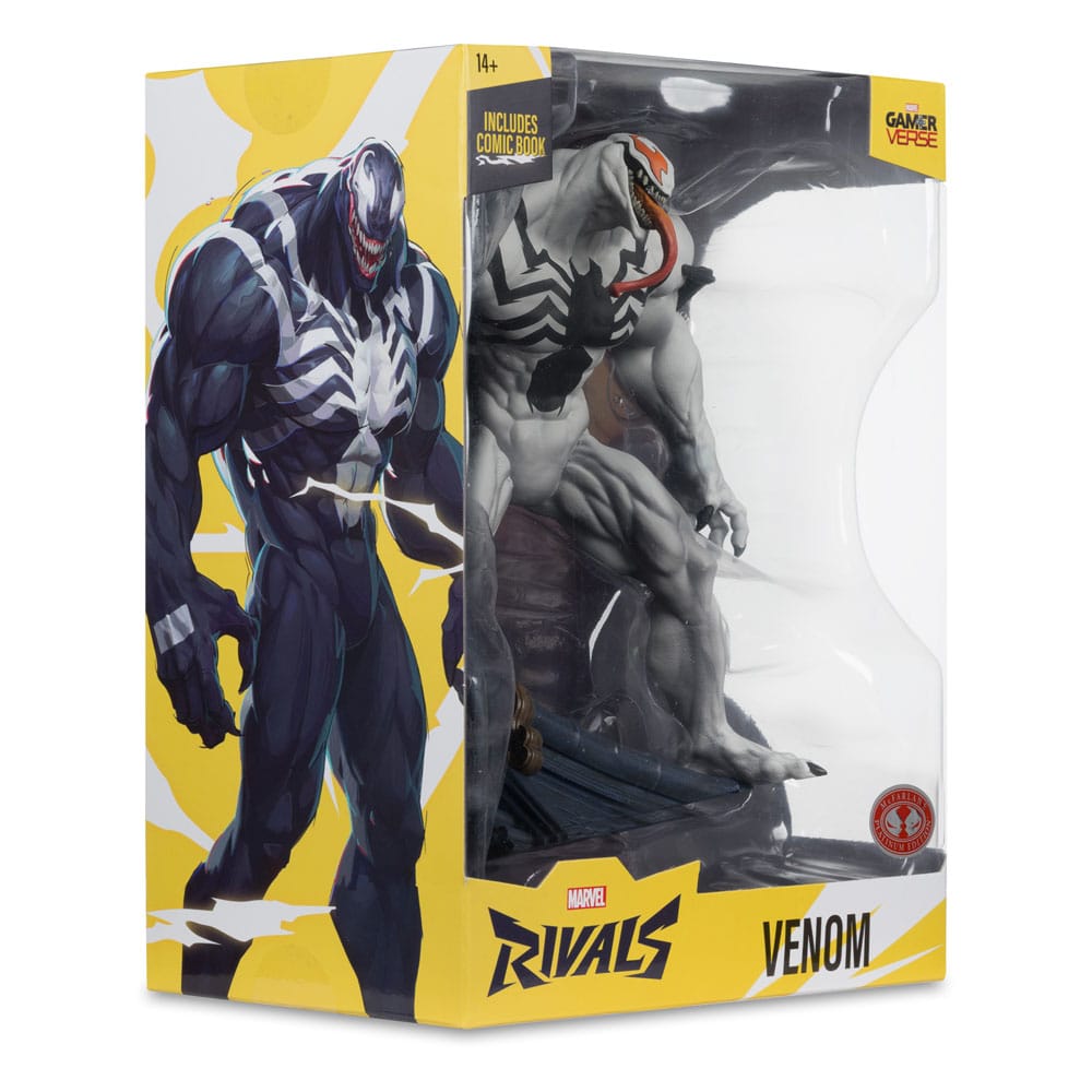 Marvel Rivals Collection 1/6 Action Figure Venom (Red Platinum Edition) 24 cm - Damaged packaging DS Modellismo Marvel Rivals Collection Action scala 1/6