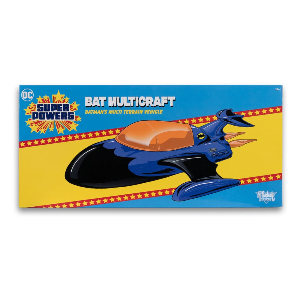 DC Direct Super Powers Vehicles The Bat Multicraft 10 cm DS Modellismo Dc Direct Super Powers Vehicles Bat