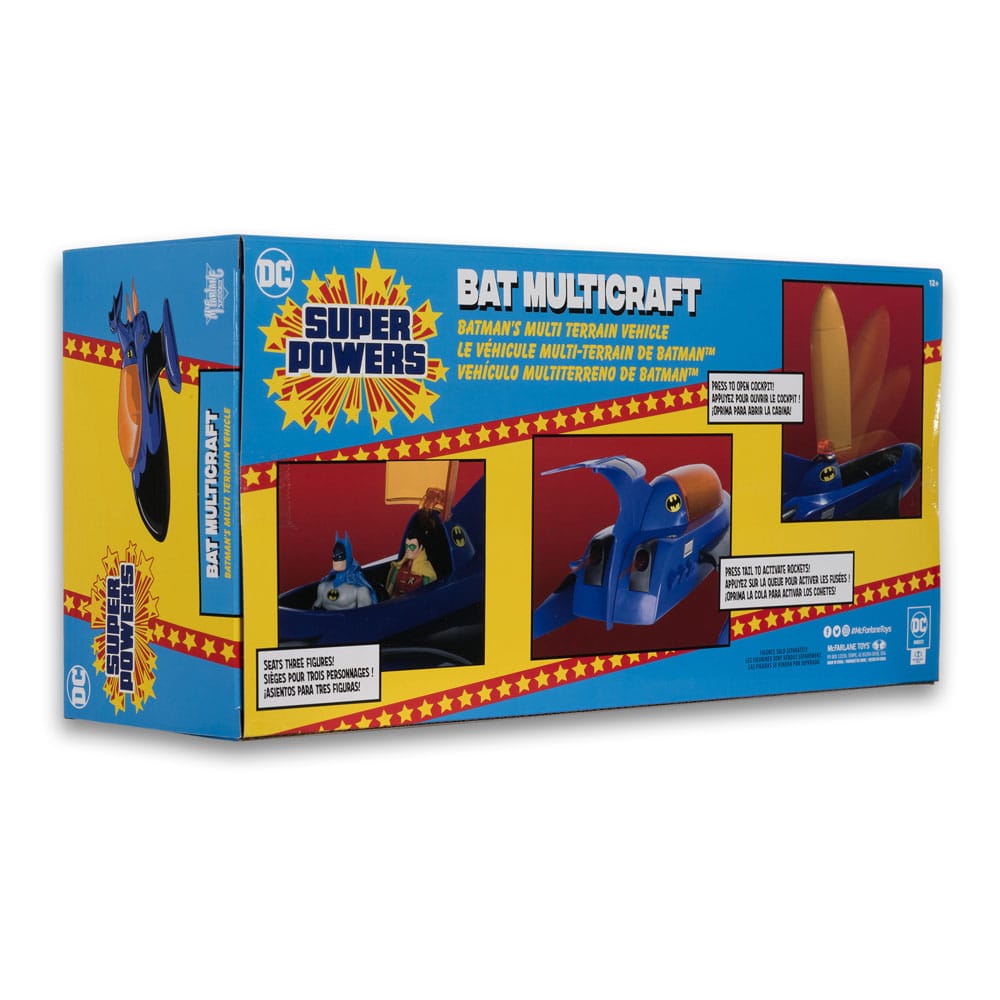 DC Direct Super Powers Vehicles The Bat Multicraft 10 cm DS Modellismo Dc Direct Super Powers Vehicles Bat