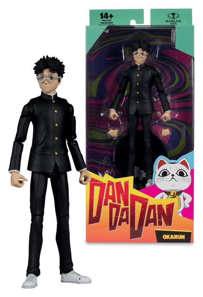 Dandadan Action Figure Okarun 19 cm DS Modellismo Dandadan Action Okarun McFarlane Toys