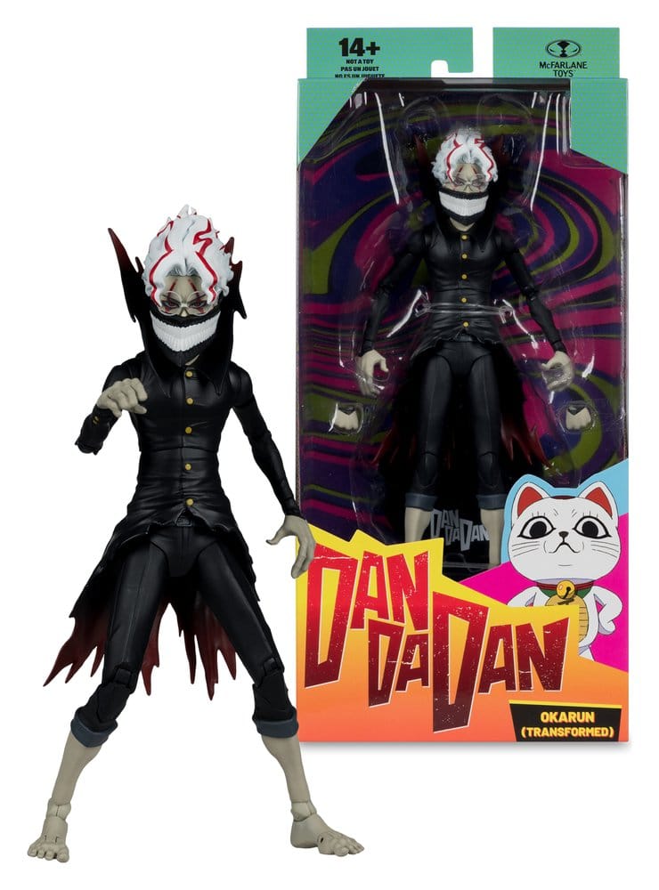 Dandadan Action Figure Okarun (Transformed) 19 cm DS Modellismo Dandadan Action Okarun (Transformed)