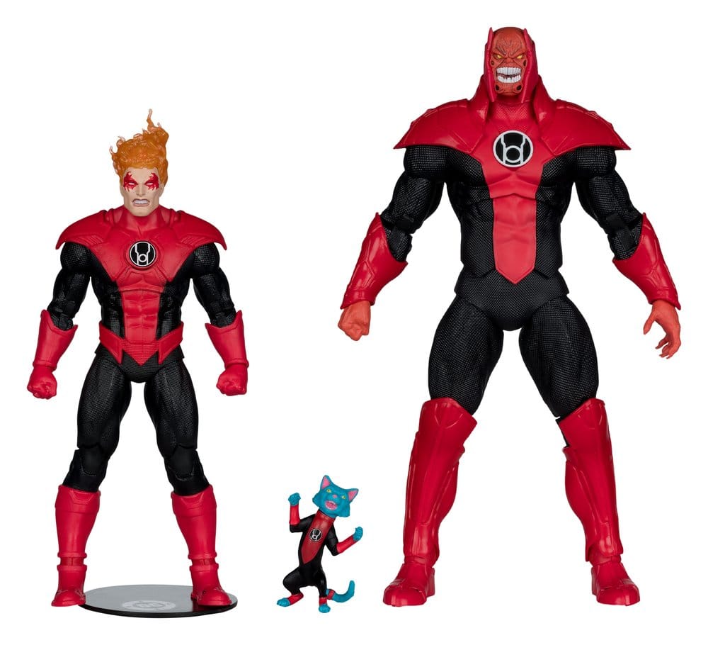 DC Multiverse Action Figures 2-Pack Atrocitus and Red Lantern Corps (Green Lantern) 18 cm DS Modellismo Dc Multiverse Action Atrocitus Red Lantern