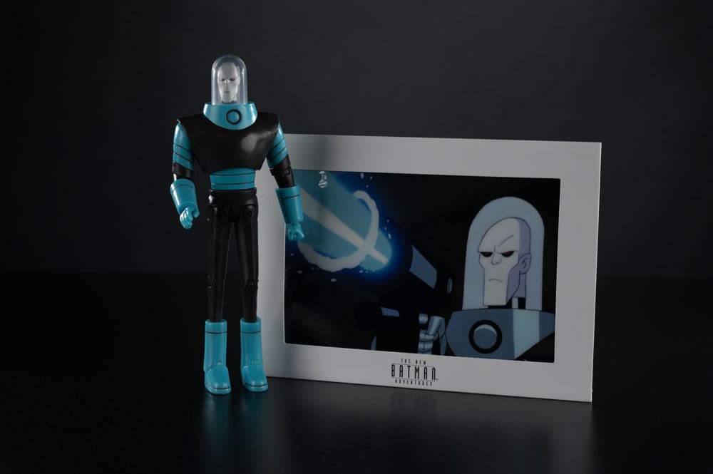 The New Batman Adventure DC Direct 1/6 Action Figure Mr. Freeze 15 cm DS Modellismo Batman Adventure Dc Direct Action scala 1/6