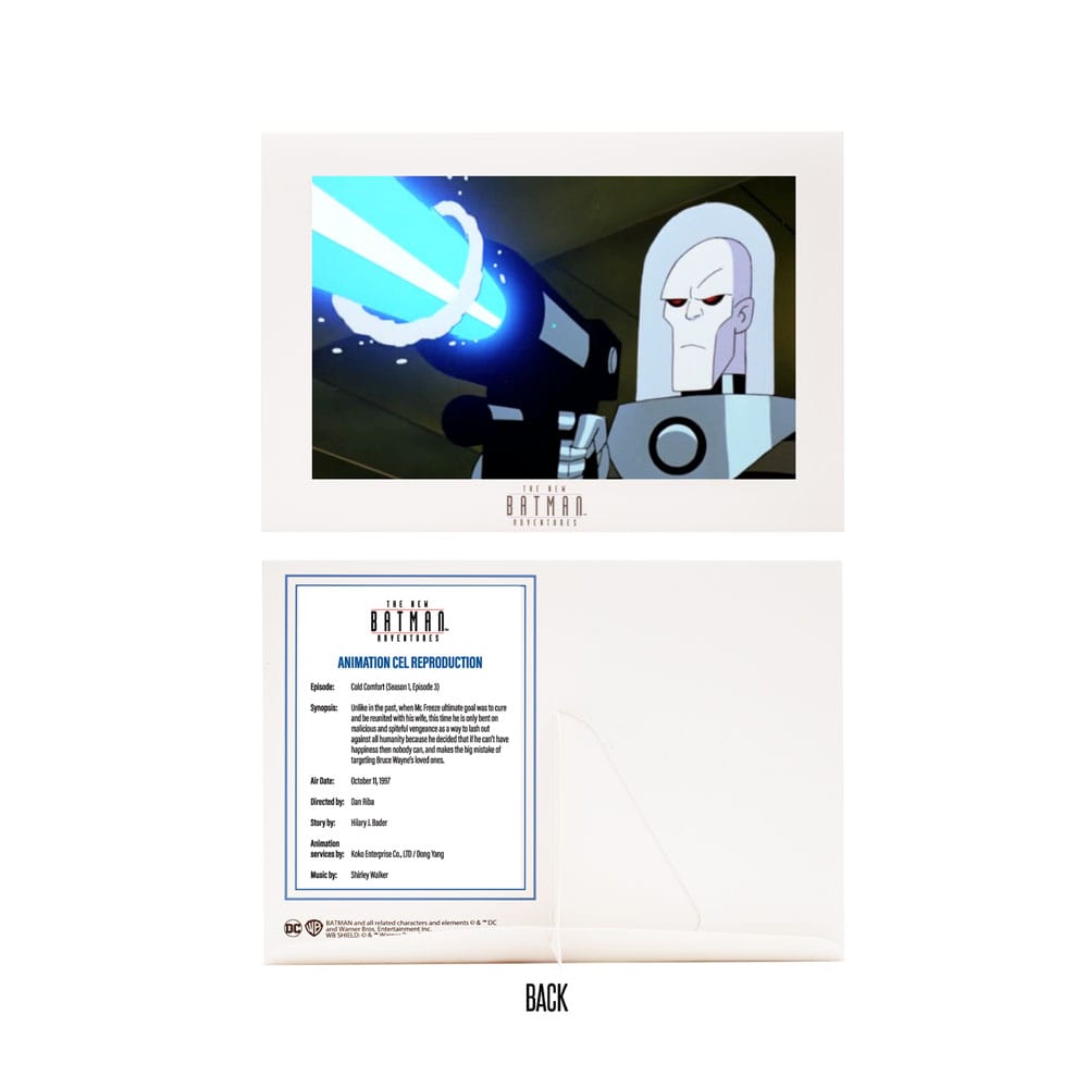 The New Batman Adventure DC Direct 1/6 Action Figure Mr. Freeze 15 cm DS Modellismo Batman Adventure Dc Direct Action scala 1/6