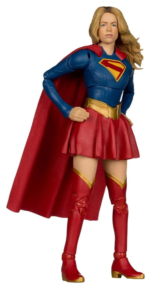 DC Multiverse Action Figure Supergirl (Hero Costume) (Supergirl Movie 2026) 18 cm DS Modellismo Dc Multiverse Action Supergirl