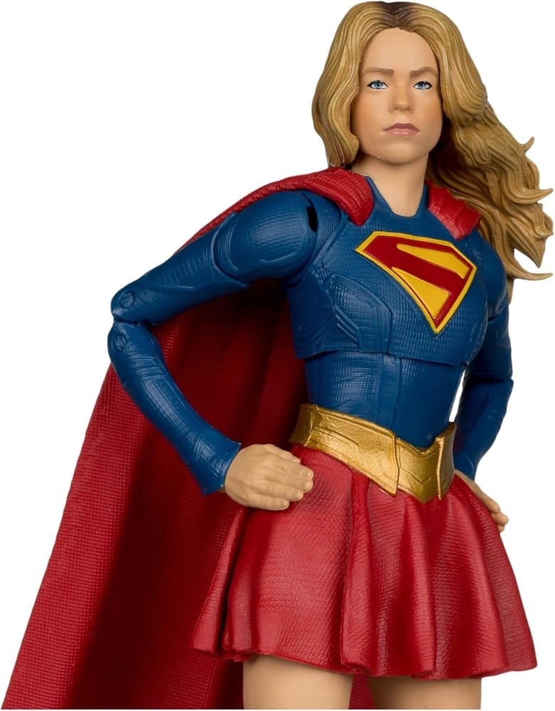 DC Multiverse Action Figure Supergirl (Hero Costume) (Supergirl Movie 2026) 18 cm DS Modellismo Dc Multiverse Action Supergirl
