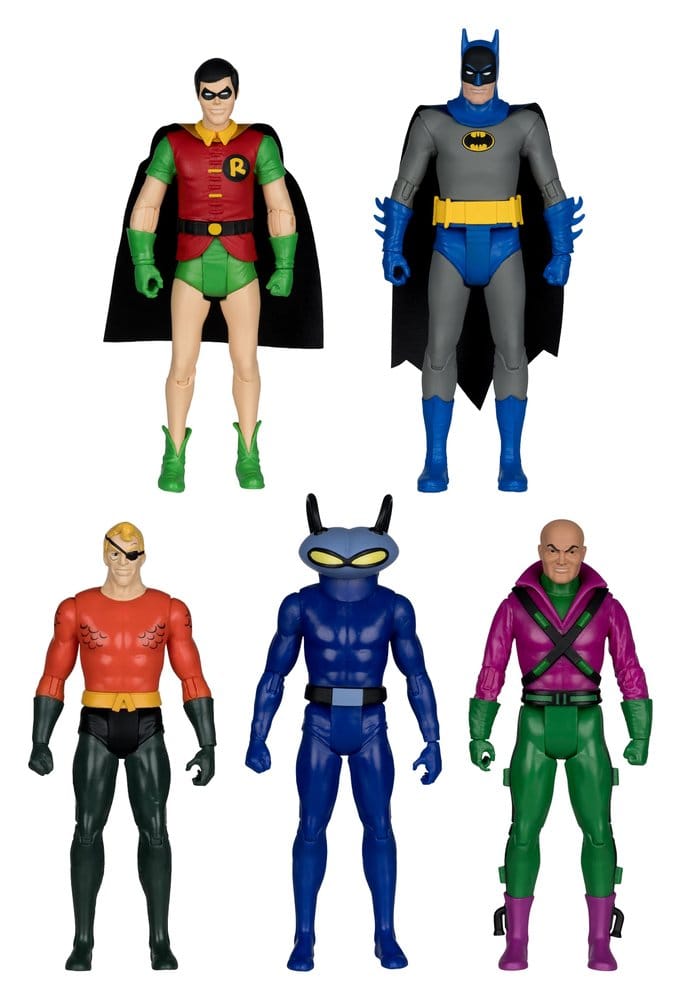 DC Retro Super Friends Action Figures 15 cm Wave 15 Assortment (6) DS Modellismo Dc Retro Super Friends Action Wave 15