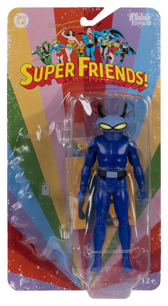 DC Retro Super Friends Action Figures 15 cm Wave 15 Assortment (6) DS Modellismo Dc Retro Super Friends Action Wave 15