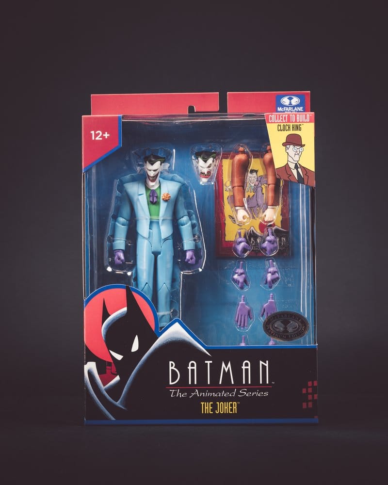 Batman: The Animated Series DC Direct Build-A Action Figures Wave 7 Joker (Blue Suit) (Platinum Edition) 15 cm DS Modellismo Batman: Animated Dc Direct Build-A Action