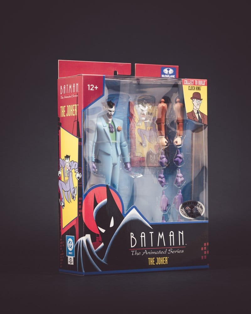 Batman: The Animated Series DC Direct Build-A Action Figures Wave 7 Joker (Blue Suit) (Platinum Edition) 15 cm DS Modellismo Batman: Animated Dc Direct Build-A Action