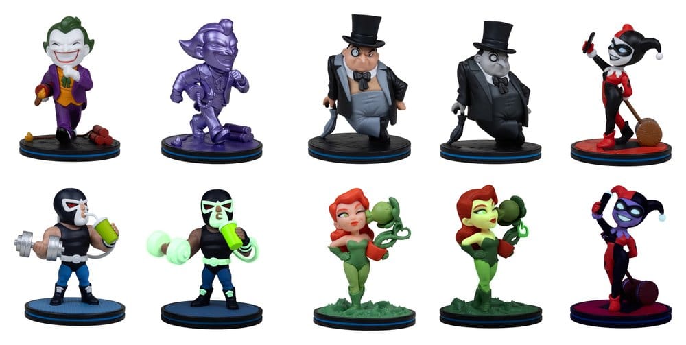DC Comics QMx Q-Fig Mini Figures assortment (10) DS Modellismo Dc Comics QMx Q-Fig Mini assortment (10)