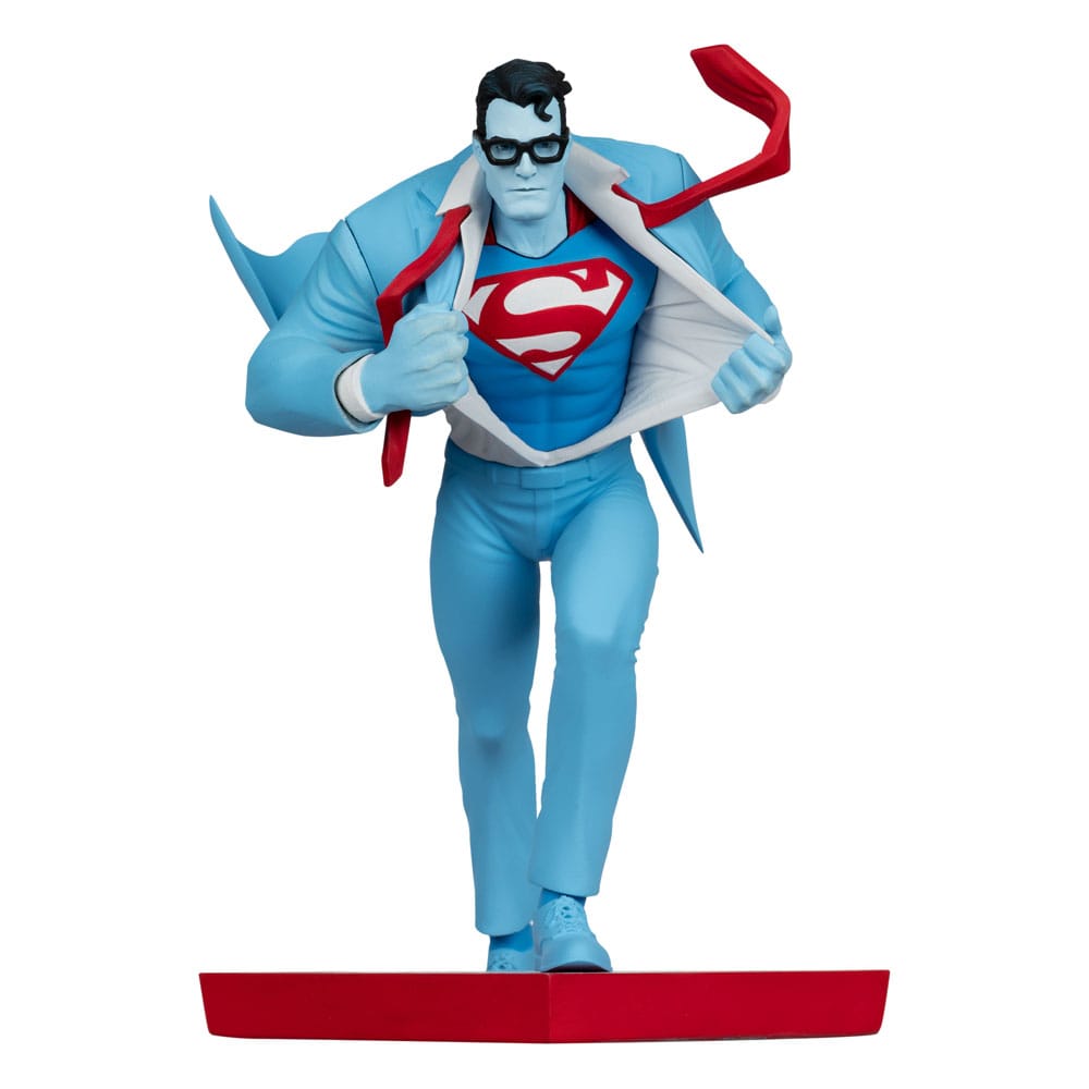 Statua DC Direct 1/10 Superman Red and Blue: Superman by Clayton Henry edizione limitata 16 cm DS Modellismo Statua Dc Direct Superman Red scala 1/10