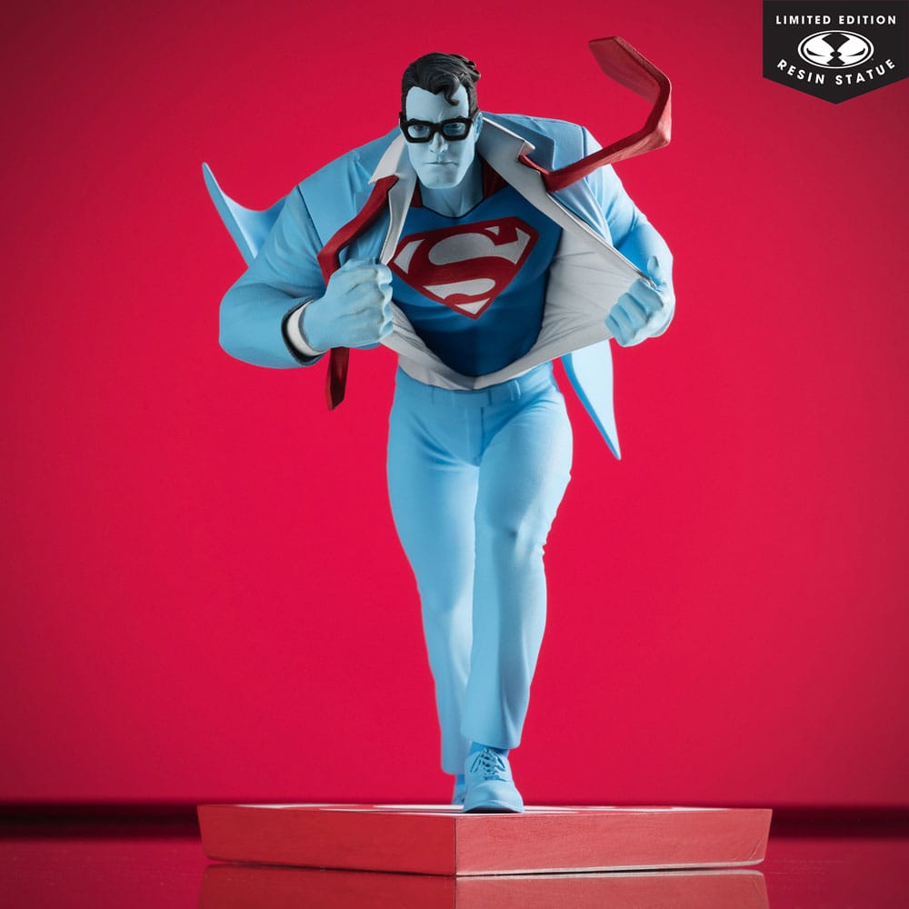 Statua DC Direct 1/10 Superman Red and Blue: Superman by Clayton Henry edizione limitata 16 cm DS Modellismo Statua Dc Direct Superman Red scala 1/10