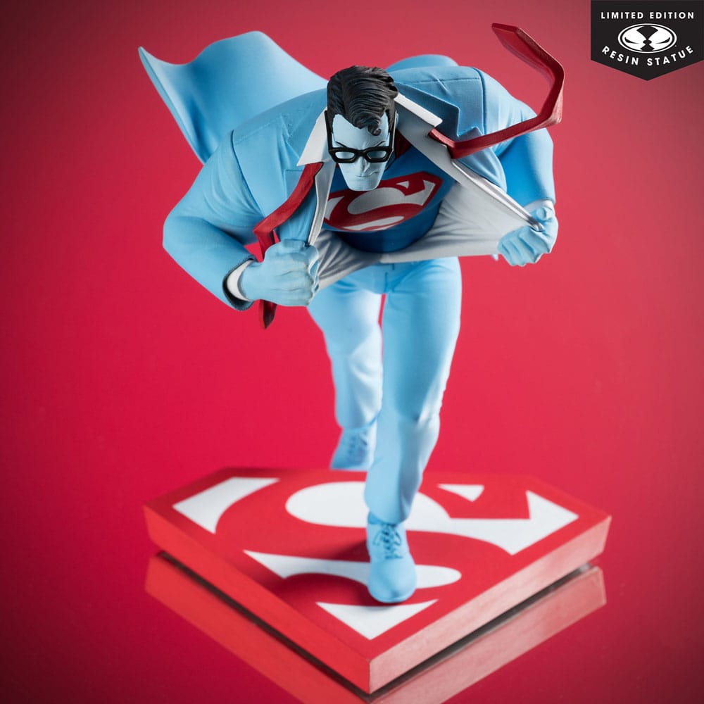 Statua DC Direct 1/10 Superman Red and Blue: Superman by Clayton Henry edizione limitata 16 cm DS Modellismo Statua Dc Direct Superman Red scala 1/10