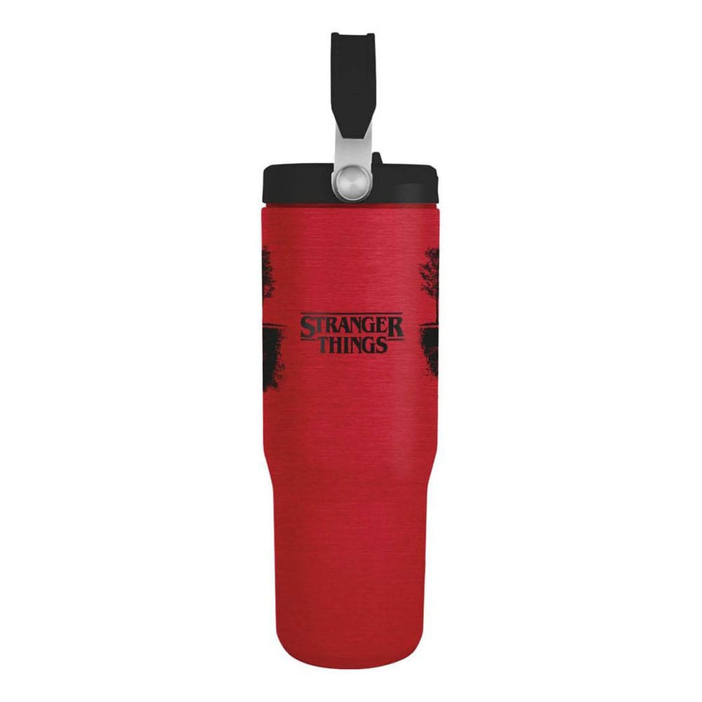 Bicchiere termico Stranger Things in acciaio 887 ml DS Modellismo Bicchiere termico Stranger Things in acciaio