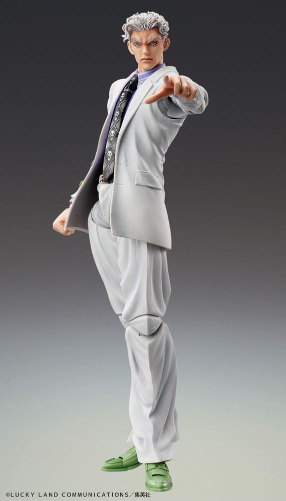 JoJo´s Bizarre Adventure: Diamond Is Unbreakable Super Action Action Figure Chozokado (Yoshikage Kira) 16 cm DS Modellismo JoJo´s Bizarre Adventure: Diamond Is