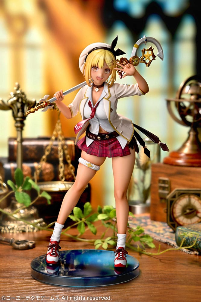 Statua Atelier Resleriana: Forgotten Alchemy and the Polar Night Liberator PVC 1/7 Ryza: Resleriana Academy Ver. 25 cm DS Modellismo Statua Atelier Resleriana: scala 1/7