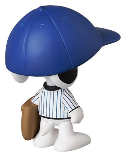 Mlb × Peanuts Udf PVC Figure New York Mets Snoopy 7 cm DS Modellismo Mlb × Peanuts Udf York Mets Snoopy Medicom