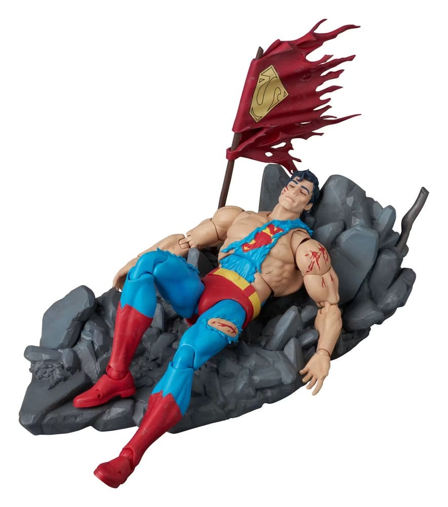 DC Comics Mafex Action Figure Superman (The Death of Superman) 16 cm DS Modellismo Dc Comics Mafex Action Superman