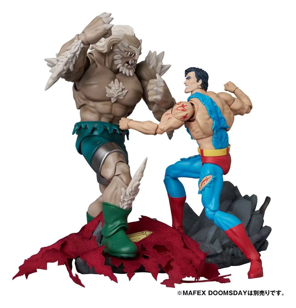 DC Comics Mafex Action Figure Superman (The Death of Superman) 16 cm DS Modellismo Dc Comics Mafex Action Superman