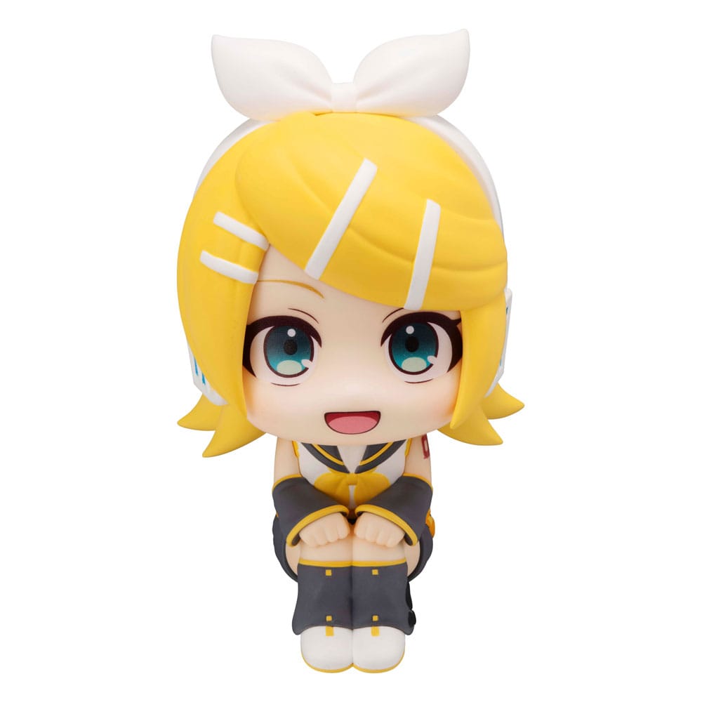 Statua Character Vocal Series: Kagamine Rin/Len Look Up PVC Kagamine Rin 11 cm DS Modellismo Statua Character Vocal Series: Kagamine