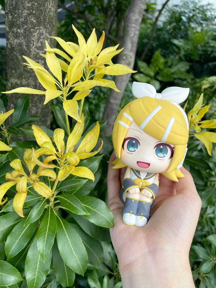 Statua Character Vocal Series: Kagamine Rin/Len Look Up PVC Kagamine Rin 11 cm DS Modellismo Statua Character Vocal Series: Kagamine
