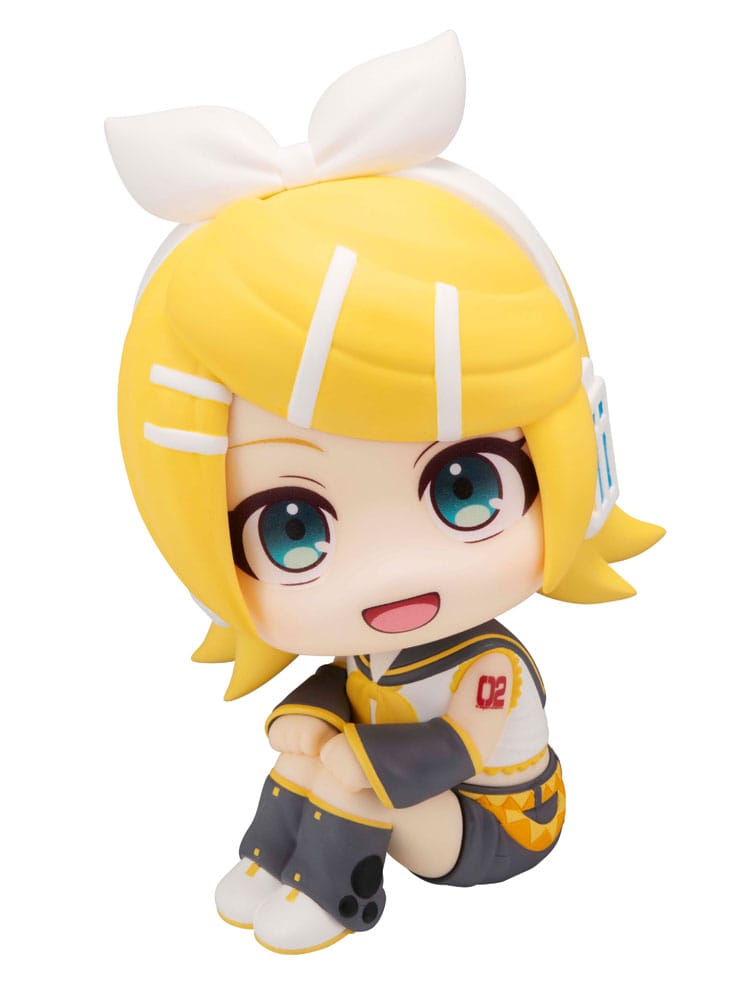 Statua Character Vocal Series: Kagamine Rin/Len Look Up PVC Kagamine Rin 11 cm DS Modellismo Statua Character Vocal Series: Kagamine