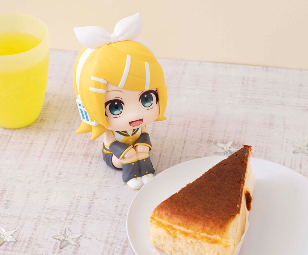 Statua Character Vocal Series: Kagamine Rin/Len Look Up PVC Kagamine Rin 11 cm DS Modellismo Statua Character Vocal Series: Kagamine