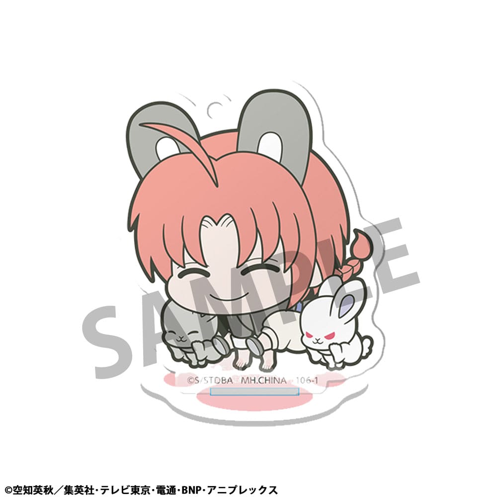 Gintama Acrylic Figure Prince Hata & Animal Paradise 6 cm Display (6) DS Modellismo Gintama Acrylic Prince Hata & Animal