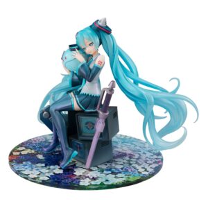 Statua Mobile Suit Gundam x Hatsune Miku