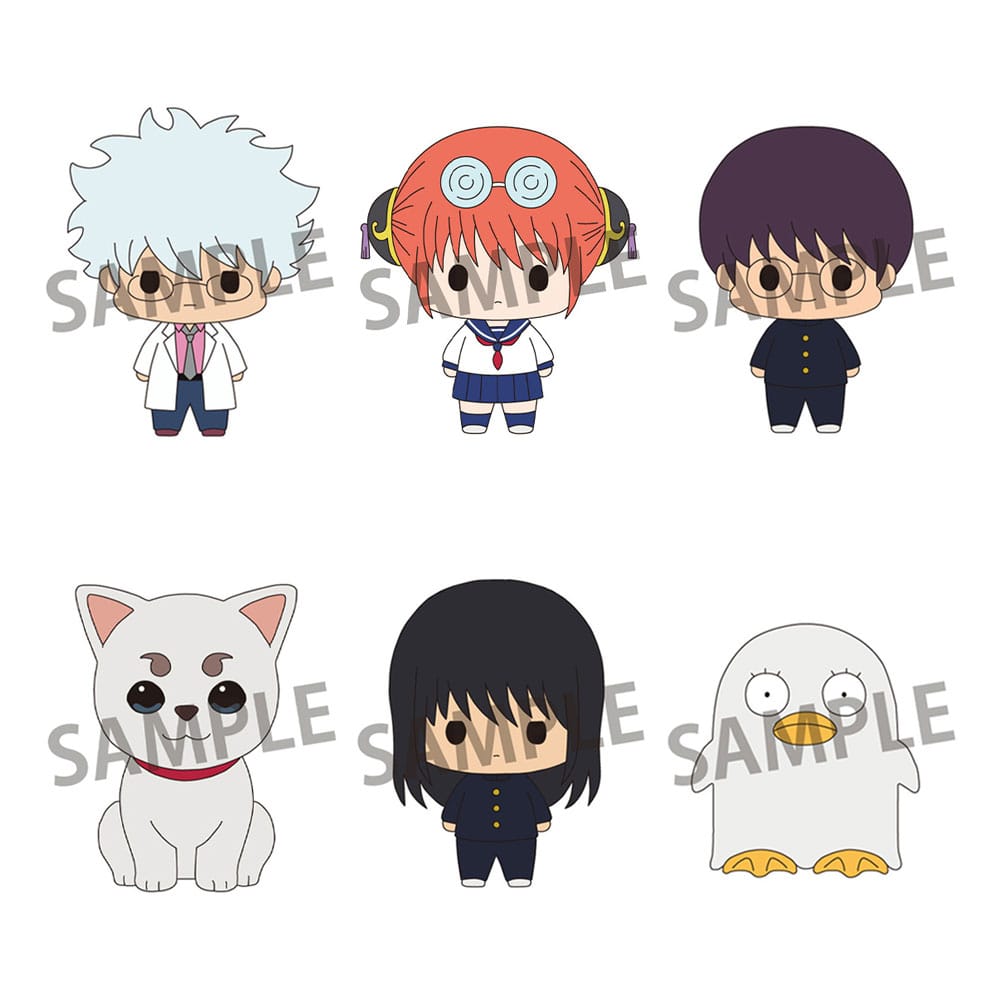 Mr. Ginpachi´s Zany Class Chokorin Mascot Series Trading Figure Blind Box 6-Pack Vol. 1 5 cm DS Modellismo Mr. Ginpachi´s Zany Class Chokorin Mascot