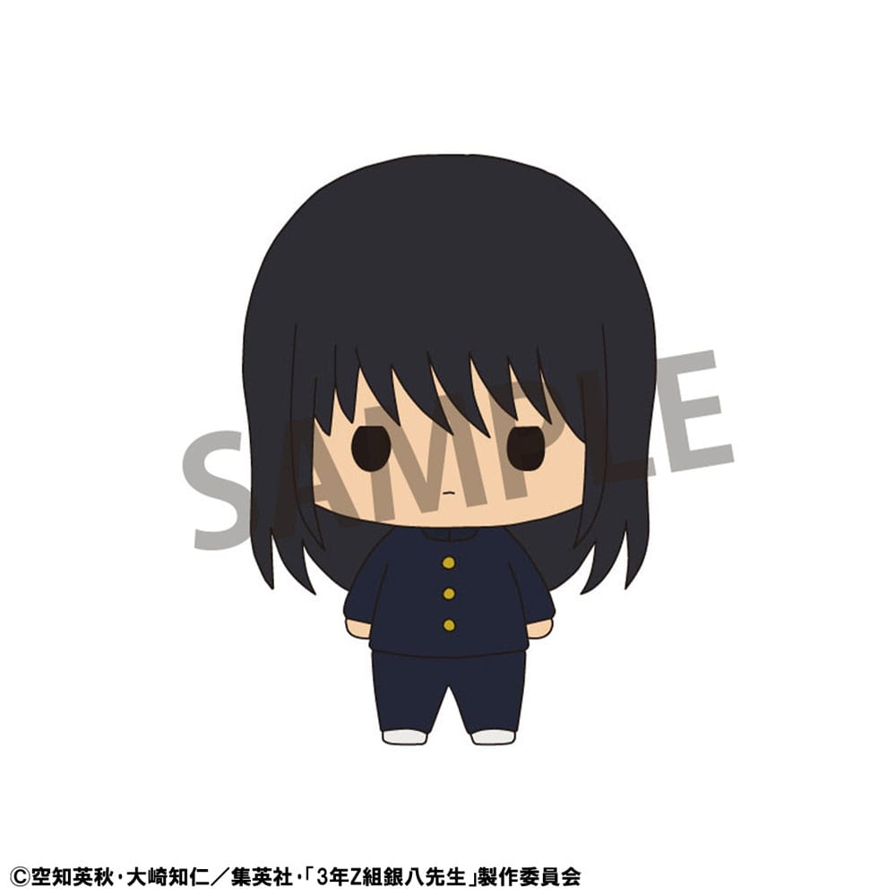Mr. Ginpachi´s Zany Class Chokorin Mascot Series Trading Figure Blind Box 6-Pack Vol. 1 5 cm DS Modellismo Mr. Ginpachi´s Zany Class Chokorin Mascot