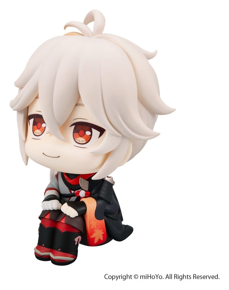 Statua Genshin Impact Look Up PVC Kazuha Kaedehara 11 cm DS Modellismo Statua Genshin Impact Look Up Kazuha