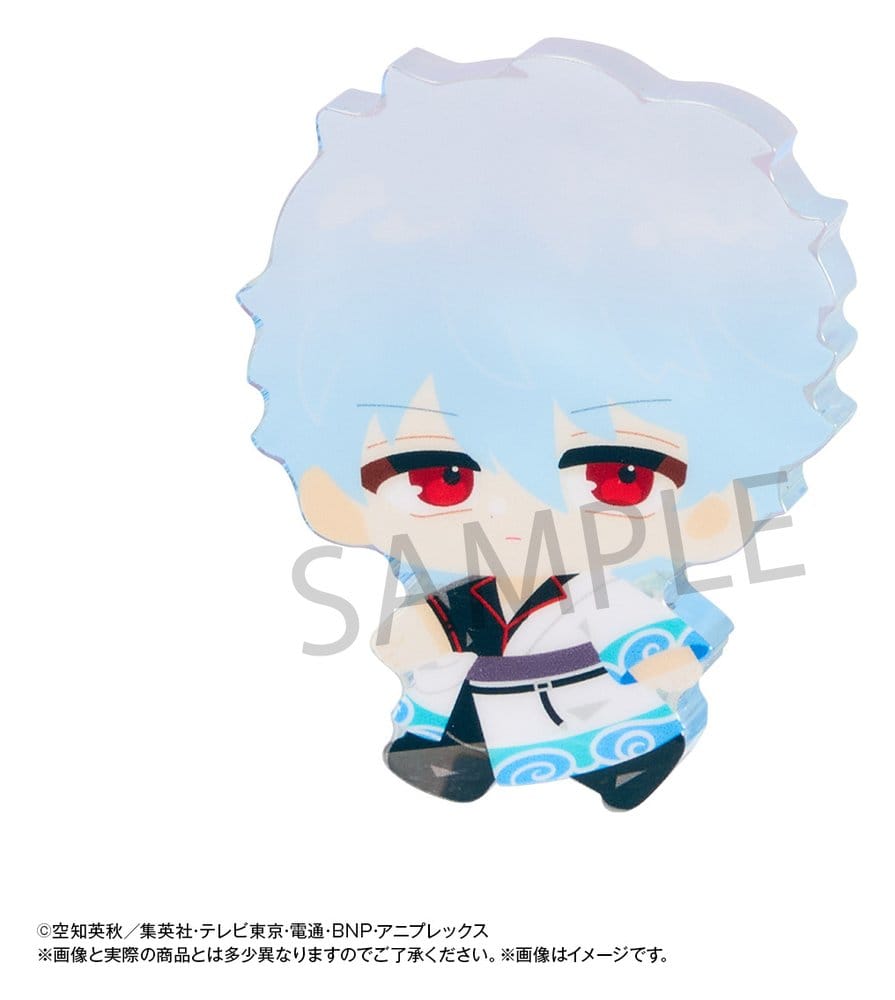 Gintama Karakoro Clear Candy Trading Figure Vol. 2 5 cm Blind Box Assortment (8) DS Modellismo Gintama Karakoro Clear Candy Trading Vol. 2