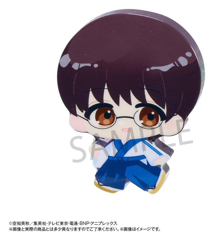 Gintama Karakoro Clear Candy Trading Figure Vol. 2 5 cm Blind Box Assortment (8) DS Modellismo Gintama Karakoro Clear Candy Trading Vol. 2