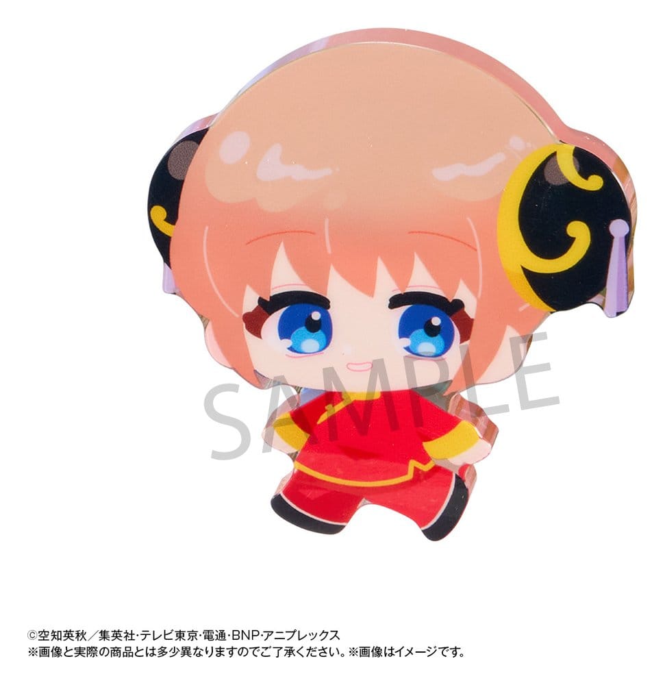 Gintama Karakoro Clear Candy Trading Figure Vol. 2 5 cm Blind Box Assortment (8) DS Modellismo Gintama Karakoro Clear Candy Trading Vol. 2