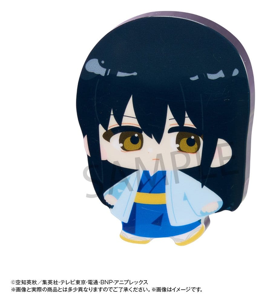 Gintama Karakoro Clear Candy Trading Figure Vol. 2 5 cm Blind Box Assortment (8) DS Modellismo Gintama Karakoro Clear Candy Trading Vol. 2