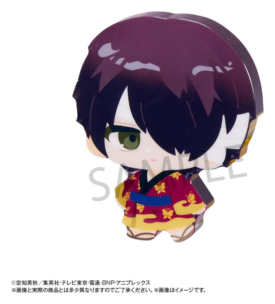 Gintama Karakoro Clear Candy Trading Figure Vol. 2 5 cm Blind Box Assortment (8) DS Modellismo Gintama Karakoro Clear Candy Trading Vol. 2