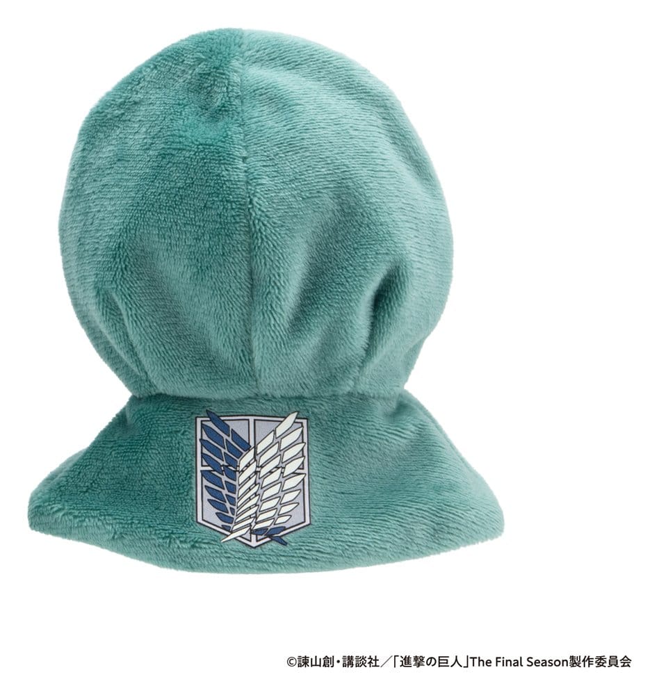 Statua Attack on Titan Look Up Cape Accessories for Look Up PVC Cape of the Scout Regiment 12 cm DS Modellismo Statua Attack on Titan Look Up Cape